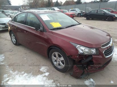 Used Chevrolet Cruze For Sale Salvage Auction Online Iaa