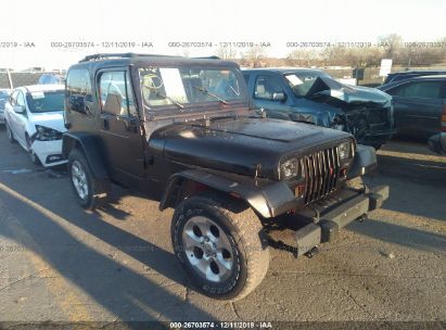 Used 1995 Jeep Wrangler Yj For Sale Salvage Auction