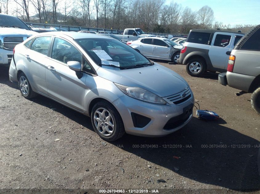 2011 Ford Fiesta S For Auction Iaa
