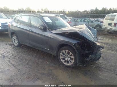 Used Bmw X1 For Sale Salvage Auction Online Iaa