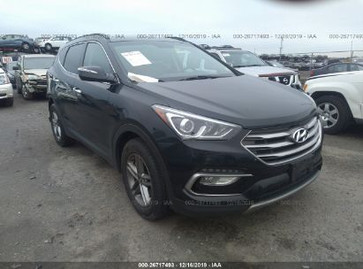 2017 Hyundai Santa Fe Sport For Auction Iaa