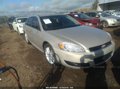 Used Chevrolet Impala For Sale Salvage Auction Online Iaa