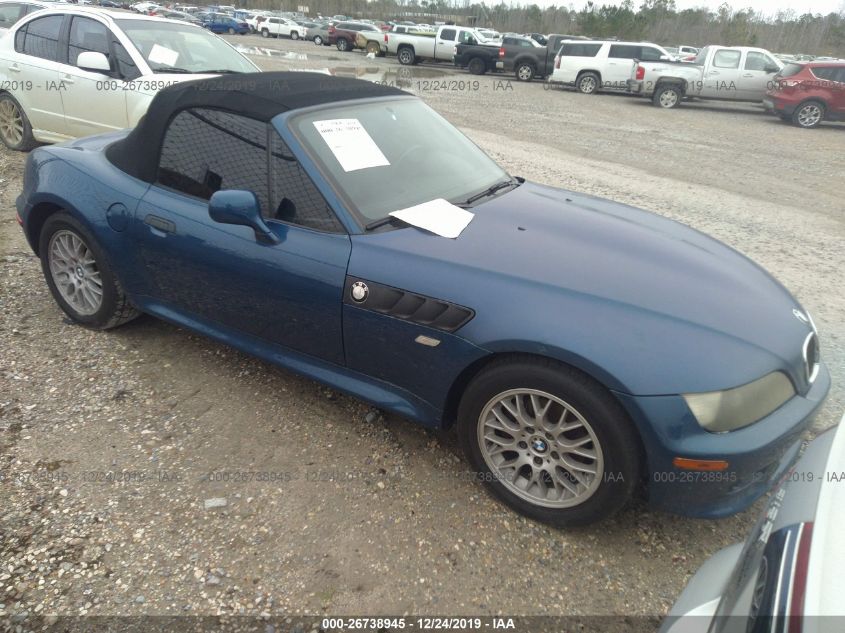 2001 Bmw Z3 2 5 For Auction Iaa