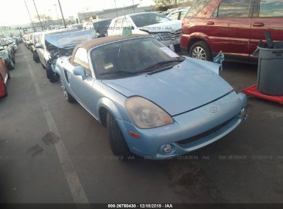 Used Toyota Mr2 For Sale Salvage Auction Online Iaa