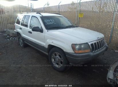 2000 Jeep Grand Cherokee Laredo For Auction Iaa
