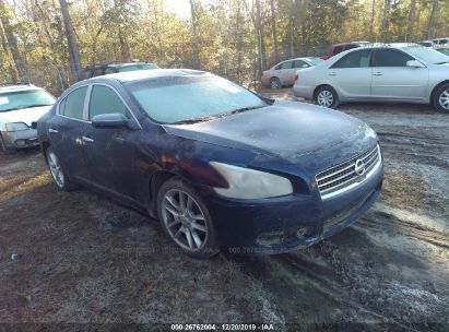 Used Nissan Maxima For Sale Salvage Auction Online Iaa