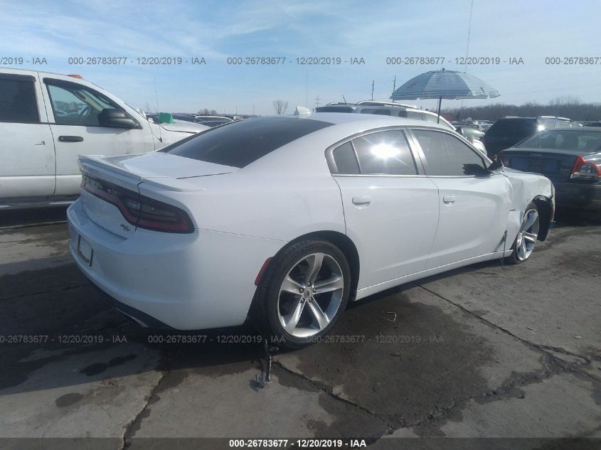 2018 DODGE CHARGER R/T 2C3CDXCT6JH233592