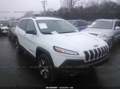 2015 Jeep Cherokee 26804897 Iaa Insurance Auto Auctions