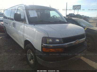 2013 Chevrolet Express G3500 Lt For Auction Iaa