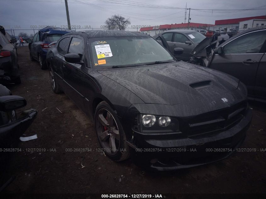 2007 Dodge Charger Srt 8 For Auction Iaa