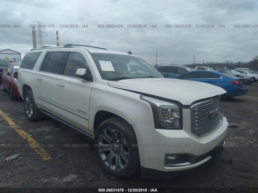 2015 Gmc Yukon Xl 26831476 Iaa Insurance Auto Auctions