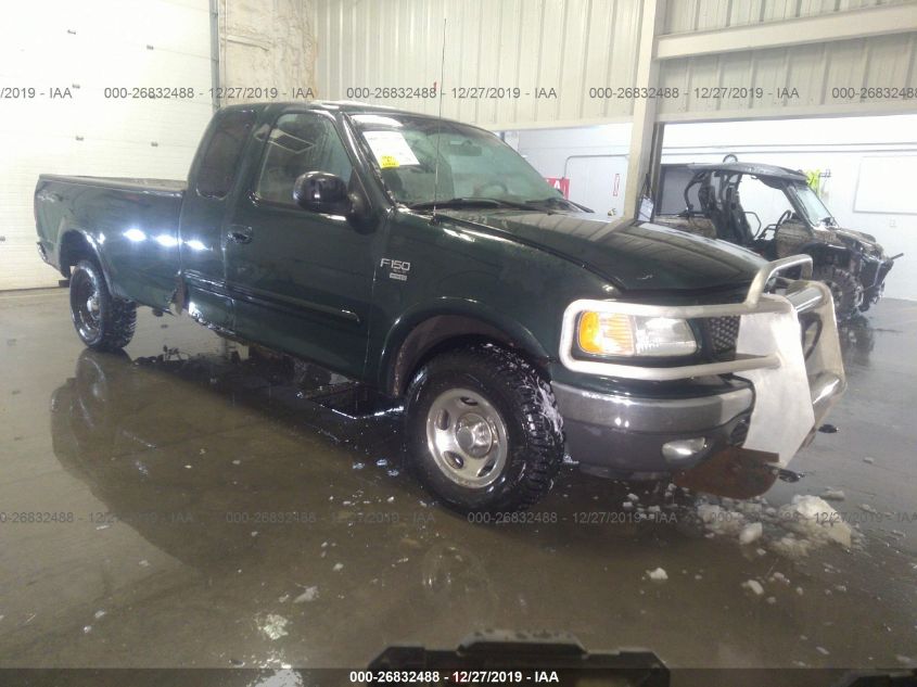 2003 Ford F150 For Auction Iaa