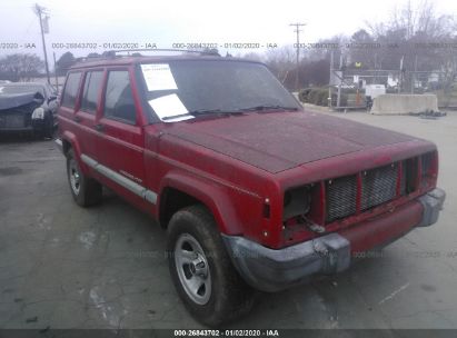 2001 Jeep Cherokee 26843702 Iaa Insurance Auto Auctions