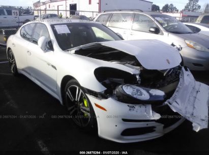Used Porsche Panamera For Sale Salvage Auction Online Iaa