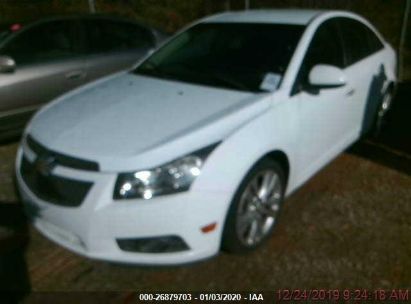 2012 Chevrolet Cruze 26879703 Iaa Insurance Auto Auctions