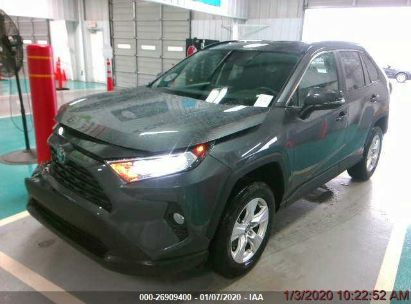 2020 Toyota Rav4 26909400 Iaa Insurance Auto Auctions