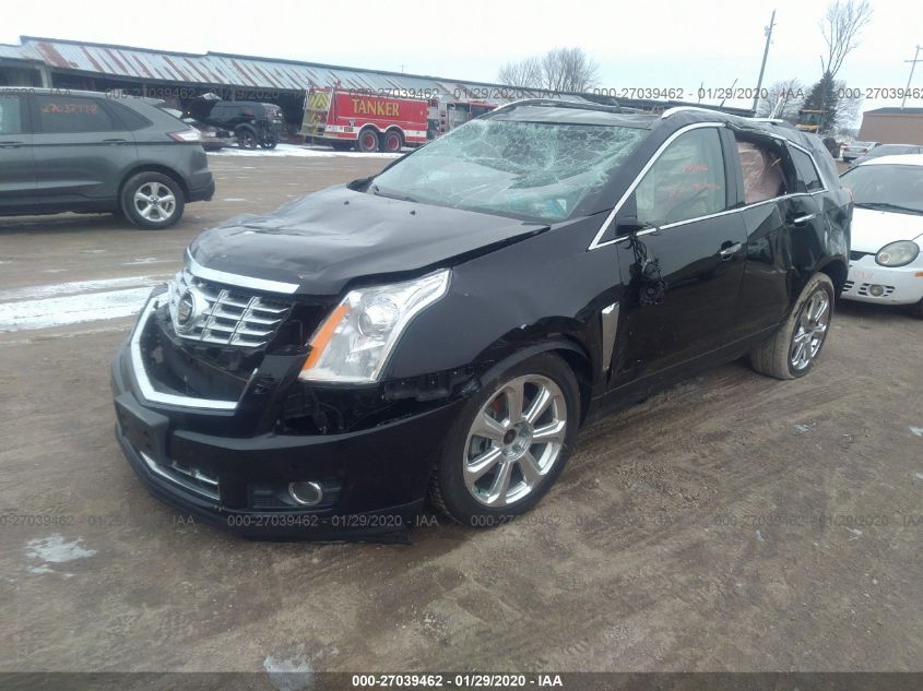 2013 CADILLAC SRX PERFORMANCE COLLECTION 3GYFNDE30DS571972