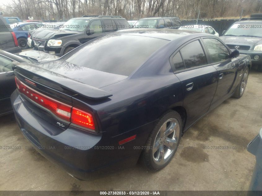 2014 DODGE CHARGER R/T 2C3CDXCT3EH115750