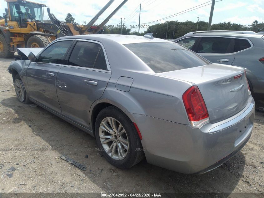 2017 CHRYSLER 300 LIMITED 2C3CCAAG7HH506006