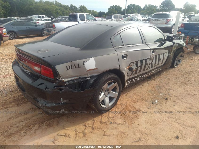 2014 DODGE CHARGER POLICE 2C3CDXAT9EH350320