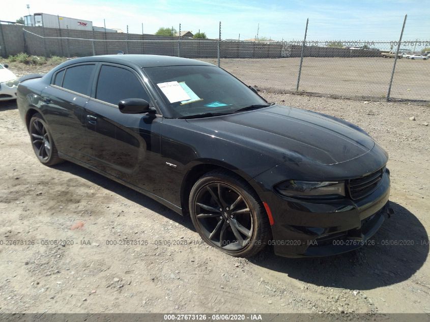 2017 DODGE CHARGER R/T 2C3CDXCT9HH537980