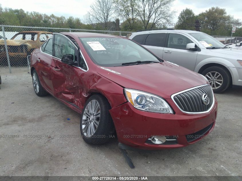 2014 BUICK VERANO LEATHER GROUP 1G4PS5SK6E4148363