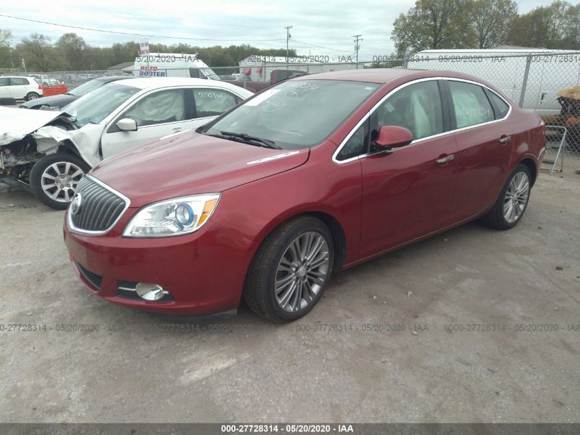 2014 BUICK VERANO LEATHER GROUP 1G4PS5SK6E4148363