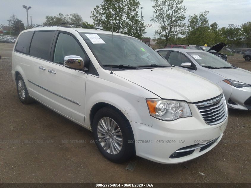 2013 CHRYSLER TOWN & COUNTRY LIMITED 2C4RC1GG2DR778268