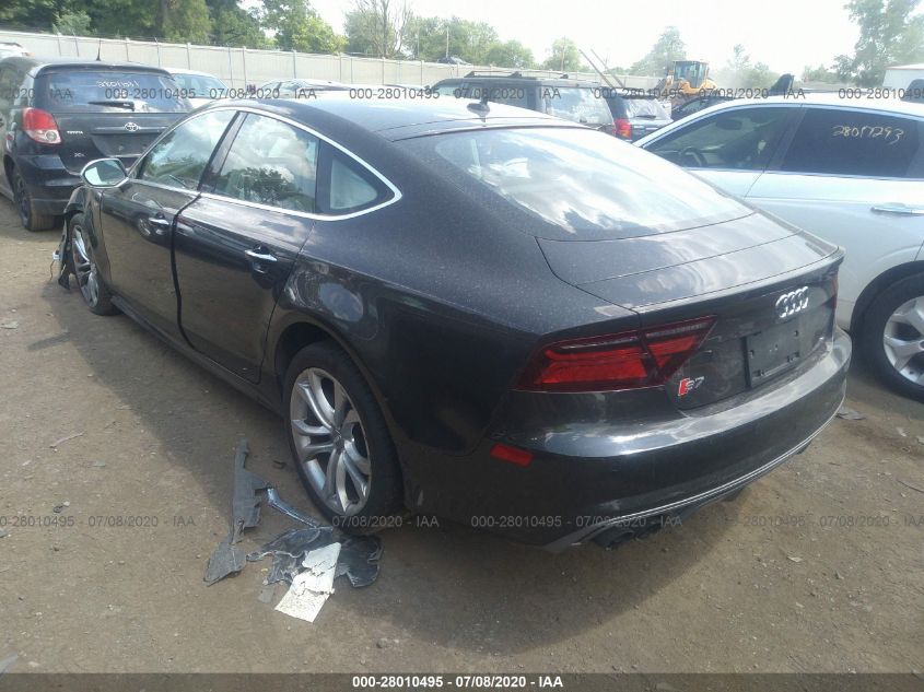 2016 AUDI S7 WAUW2BFCXGN036838
