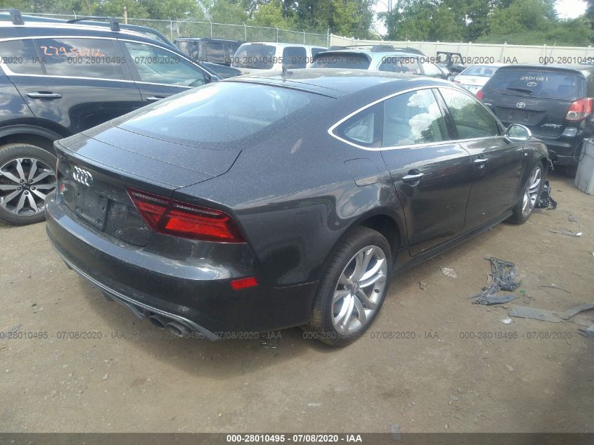 2016 AUDI S7 WAUW2BFCXGN036838