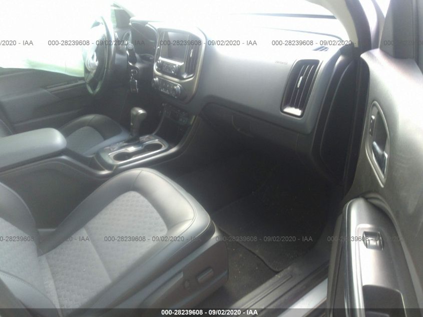2016 CHEVROLET COLORADO 4WD Z71 1GCPTDE15G1343034