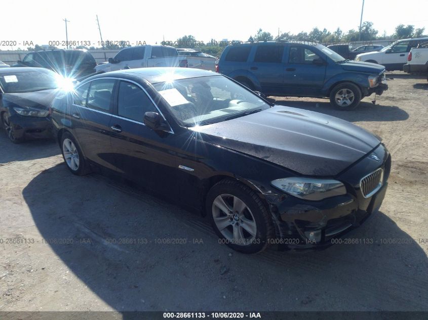 2013 BMW 5 SERIES 528I WBAXG5C50DD229160