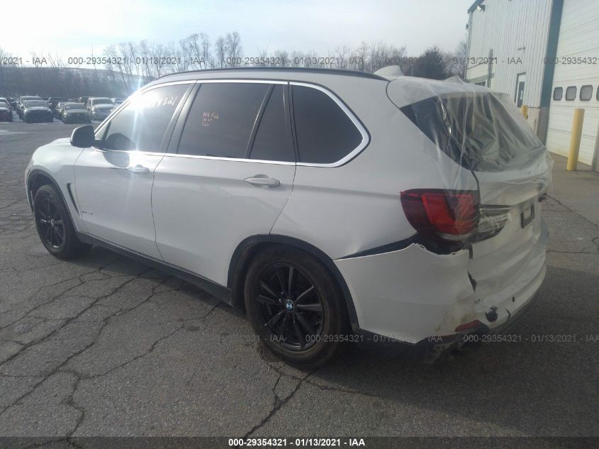 2015 BMW X5 XDRIVE35I 5UXKR0C5XF0P14182
