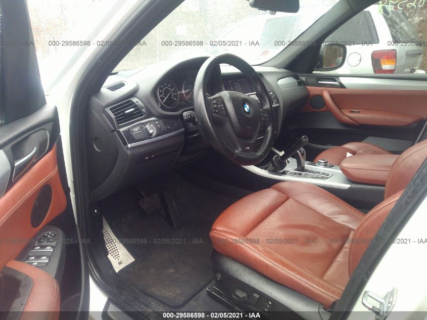 2013 BMW X3 XDRIVE35I 5UXWX7C55DL982598