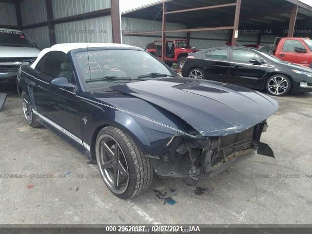 2002 FORD MUSTANG DELUXE/PREMIUM VIN: 1FAFP44412F106456