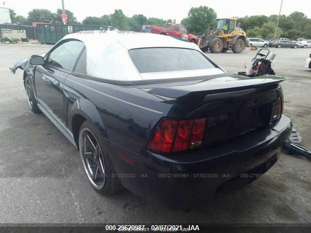 2002 FORD MUSTANG DELUXE/PREMIUM VIN: 1FAFP44412F106456