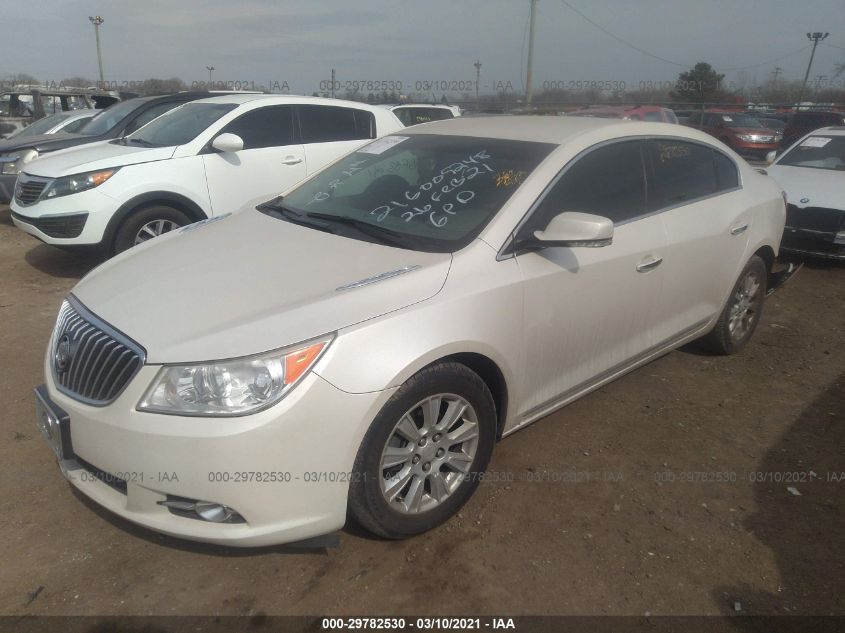 2013 BUICK LACROSSE LEATHER 1G4GC5ER2DF153763