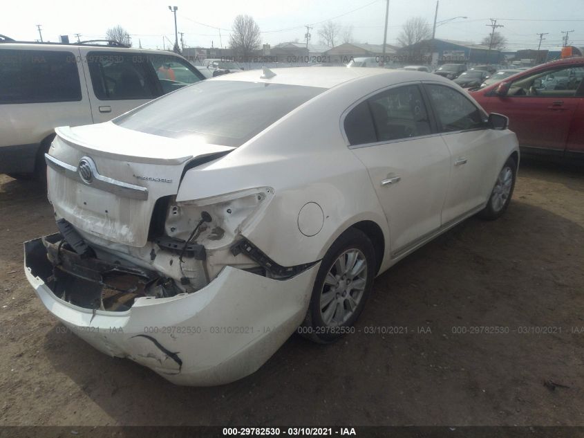 2013 BUICK LACROSSE LEATHER 1G4GC5ER2DF153763