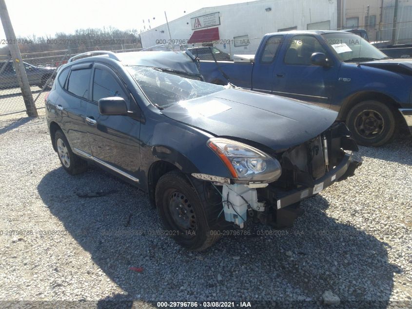 2015 NISSAN ROGUE SELECT S JN8AS5MT6FW656052