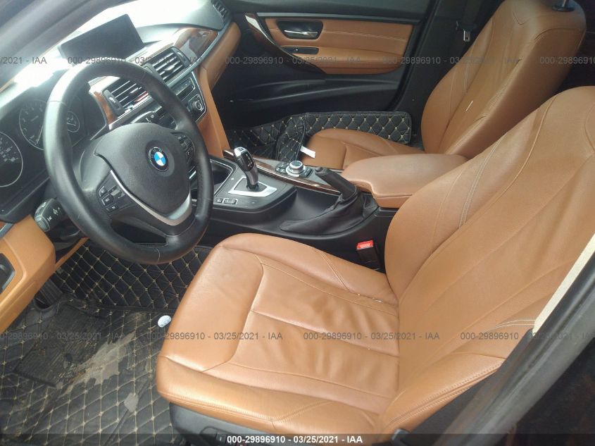 2013 BMW 3 SERIES 328I XDRIVE WBA3B3C5XDF532341