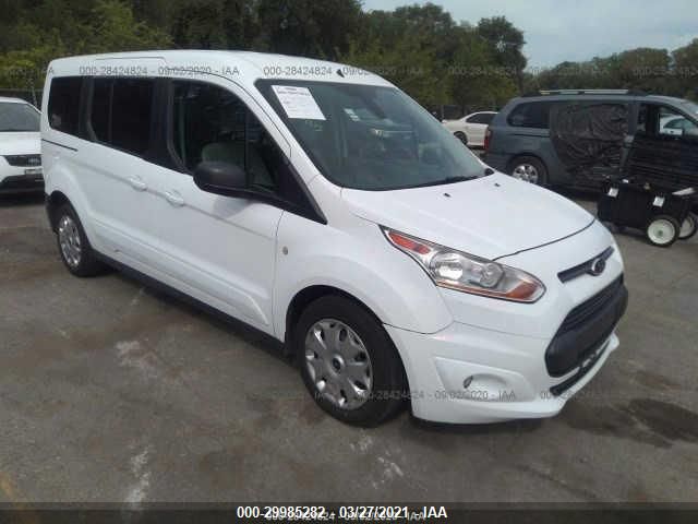 2016 FORD TRANSIT CONNECT WAGON XLT NM0GS9F72G1272634