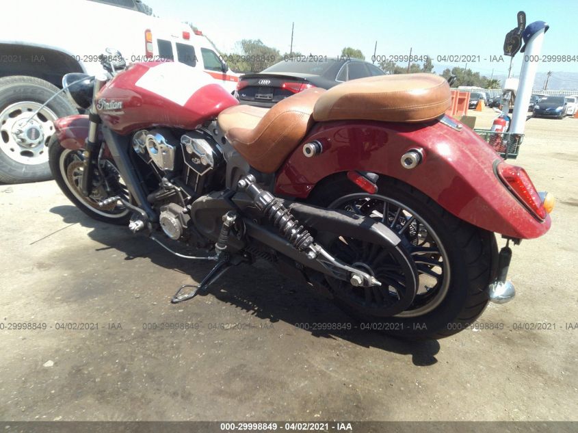 2016 INDIAN MOTORCYCLE CO. SCOUT ABS 56KMSA001G3115999
