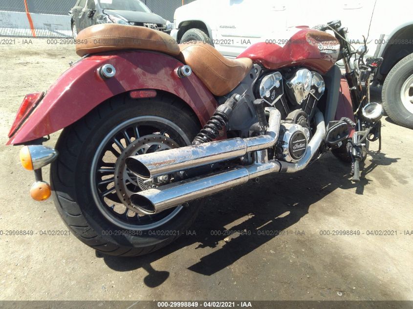 2016 INDIAN MOTORCYCLE CO. SCOUT ABS 56KMSA001G3115999