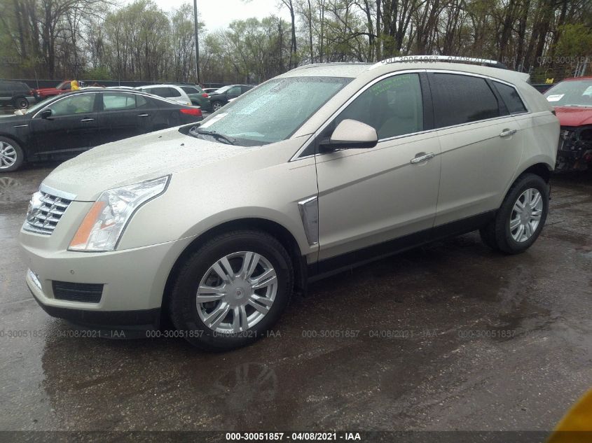 2013 CADILLAC SRX LUXURY COLLECTION 3GYFNCE36DS633871