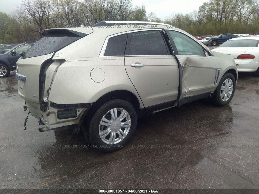 2013 CADILLAC SRX LUXURY COLLECTION 3GYFNCE36DS633871