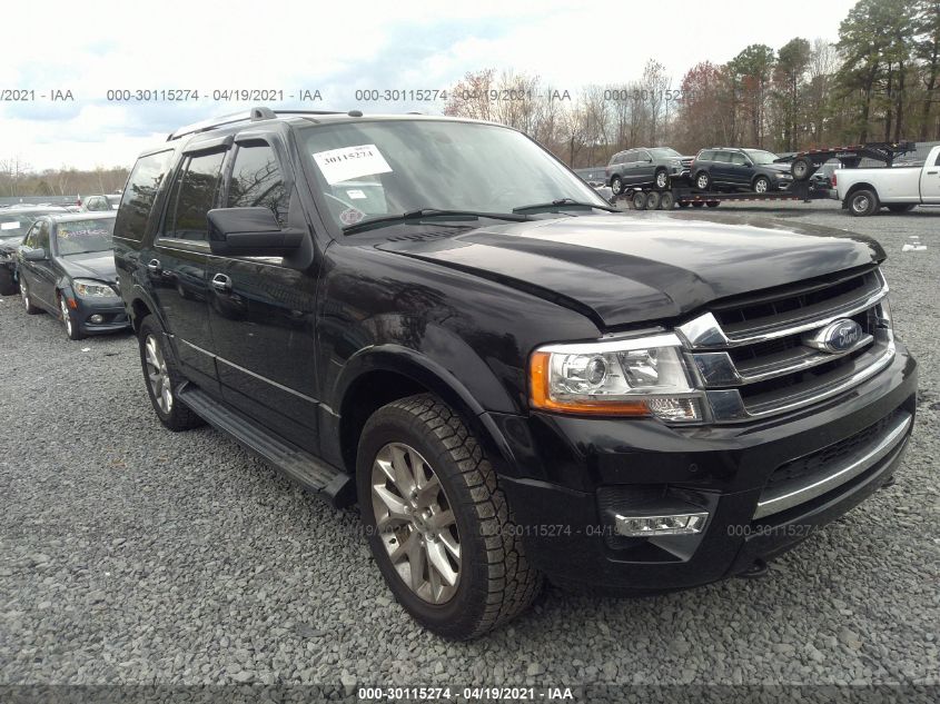 2017 FORD EXPEDITION LIMITED 1FMJU2AT8HEA53293