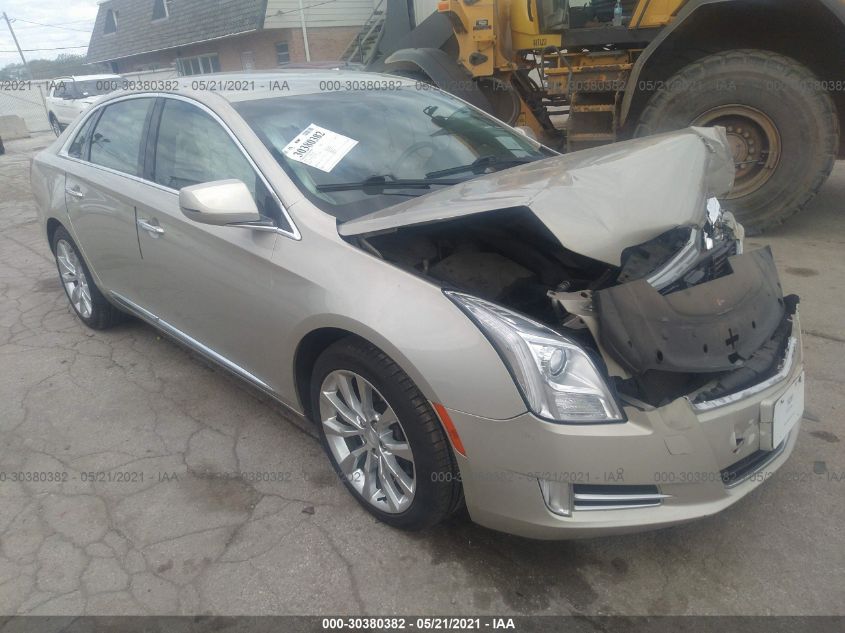 2016 CADILLAC XTS LUXURY COLLECTION 2G61N5S35G9173400