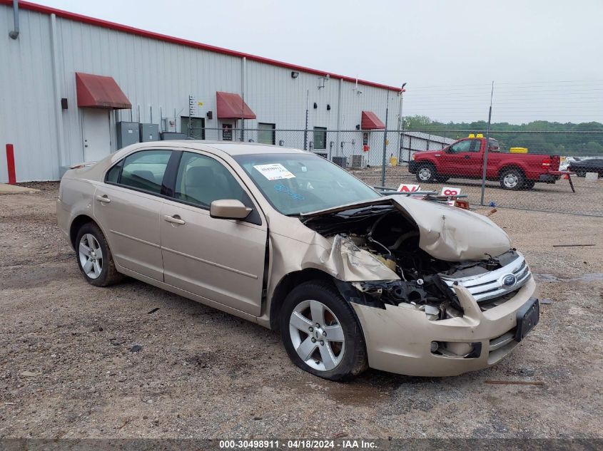 Lot #2506948959 2007 FORD FUSION SE salvage car