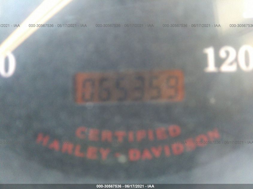 2000 HARLEY-DAVIDSON FLHRCI 1HD1FRW16YY619284