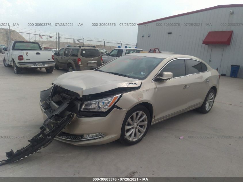 2016 BUICK LACROSSE LEATHER 1G4GB5G35GF101673